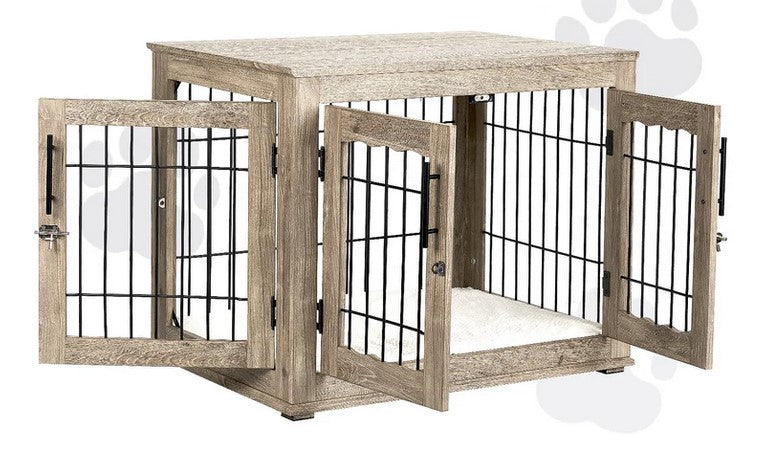 Wooden Dog Crate Kennel Furniture